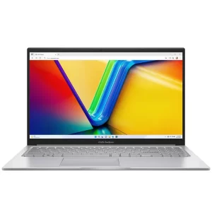 لپ تاپ ایسوس مدل Vivobook 15 X1504ZA-NJ247 با پردازنده Intel Core i7 1255U، رم DDR4 با ظرفیت 8GB و فرکانس 3200MHz، حافظه SSD با ظرفیت 512GB، نمایشگر 15.6 اینچ با پنل IPS