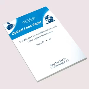 کاغذ تمیز کننده لنز اچ پی مدل MA50 بسته 50 عددی