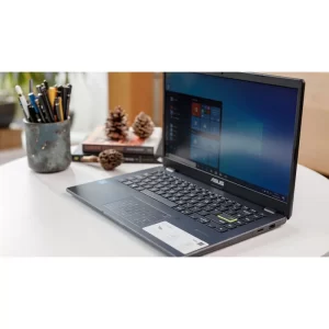 لپ تاپ 14 اینچی ایسوس مدل Vivobook Go 14 E410KA-CL464-Celeron N4500-4GB DDR4 3200MHz-64GB eMMC-TN-W