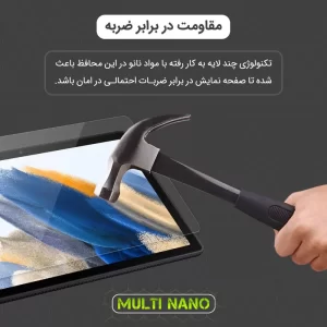 محافظ صفحه نمایش شفاف مولتی نانو مدل X-S1N مناسب برای لپ تاپ اچ پی 15.6 اینچ ZBook Studio G4