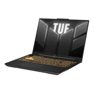 لپ تاپ 16 اینچی ایسوس مدل TUF Gaming F16 FX607VJ-RL805W-Core 5 210H-8GB DDR4 3200MHz-512GB SSD-RTX3050 6GB-FHD 144Hz
