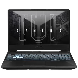 لپ تاپ 15.6 اینچی ایسوس مدل TUF Gaming A15 FA506NF-HN021-R5 7535HS-8GB DDR5-512GB SSD-RTX2050-FHD