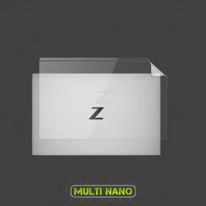 محافظ پشت شفاف نانو هیدروژل مولتی نانو مدل X-F1T مناسب برای لپ تاپ اچ پی ZBook Firefly 15 G7 and ZBook Firefly 15 G8 15.6 inch 2020