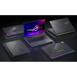 لپ تاپ 18 اینچی ایسوس مدل ROG Strix G18 G814JIR-N6076-i9 14900HX-32GB DDR5 5600MHz-1TB SSD-RTX4070 8GB-QHD 240Hz