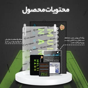 محافظ صفحه نمایش مات مولتی نانو مدل X-S1M مناسب برای لپ تاپ اچ پی ZBook Studio G5 2018 15.6 inch