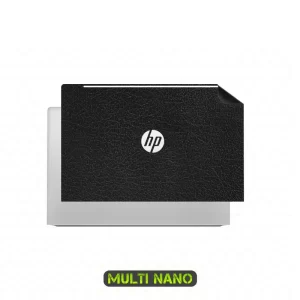 برچسب پوششی پشت لپ تاپ مولتی نانو طرح چرم مدل X-F1L مناسب برای لپ تاپ اچ پی ProBook 450 G8 15.6 inch 2020