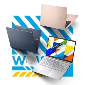 لپ تاپ 15.6 اینچی ایسوس مدل Vivobook 15 F1504VA-NJ3631-i3 1315U-8GB DDR4 3200MHz-256GB SSD-TN-Backlit-Fingerprint – کاستوم شده
