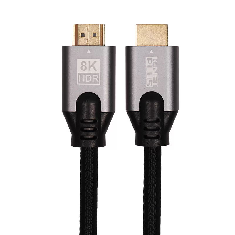 کابل HDMI 2.1 کی نت پلاس مدل KP-CH21B30 طول 3 متر