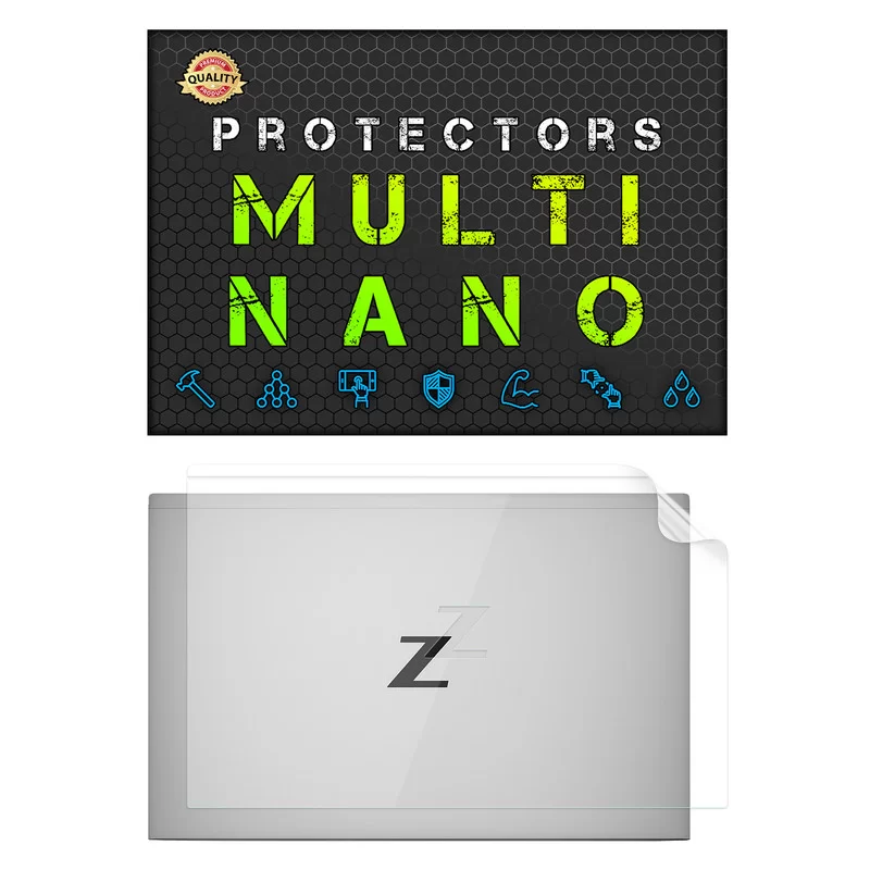 محافظ پشت شفاف نانو هیدروژل مولتی نانو مدل X-F1T مناسب برای لپ تاپ اچ پی ZBook Firefly 15 G7 and ZBook Firefly 15 G8 15.6 inch 2020