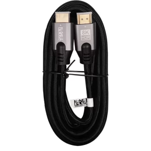 کابل HDMI 2.1 کی نت پلاس مدل KP-CH21B30 طول 3 متر