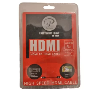 کابل hdmi ایکس پی-پروداکت مدل hd5m طول 5 متر