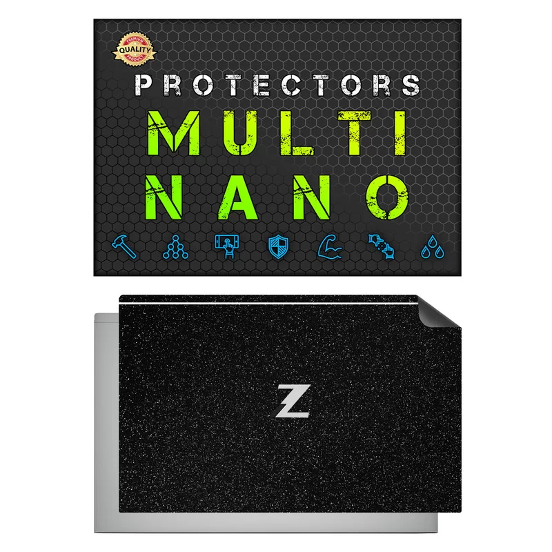 برچسب پوششی پشت لپ تاپ مولتی نانو طرح کهکشانی مدل X-F1G مناسب برای لپ تاپ اچ پی ZBook Firefly 15 G7 + ZBook Firefly 15 G8 15.6 inch 2020