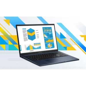 لپ تاپ 15.6 اینچی ایسوس مدل Vivobook 15 F1504VA-NJ3631-i3 1315U-8GB DDR4 3200MHz-256GB SSD-TN-Backlit-Fingerprint – کاستوم شده