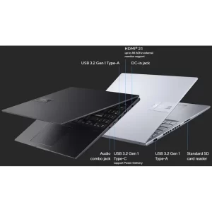 لپ تاپ 16 اینچی ایسوس مدل Vivobook 16 R1605VA-MB994-i3 1315U-16GB DDR4 3200MHz-1TB SSD-IPS – کاستوم شده