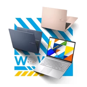 لپ تاپ 15.6 اینچی ایسوس مدل Vivobook 15 F1504VA-NJ2033-i5 1334U-24GB DDR4-512GB SSD-TN-Fingerprint-Backlit – کاستوم شده