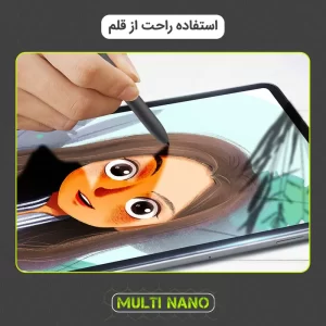 محافظ صفحه نمایش شفاف مولتی نانو مدل X-S1N مناسب برای لپ تاپ اچ پی 15.6 اینچ ZBook Studio G4
