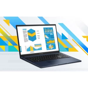 لپ تاپ 15.6 اینچی ایسوس مدل Vivobook 15 F1504VA-NJ2033-i5 1334U-24GB DDR4-512GB SSD-TN-Fingerprint-Backlit – کاستوم شده