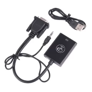 مبدل VGA به HDMI ایکس پی مدل XP_T906G