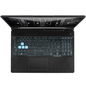 لپ تاپ 15.6 اینچی ایسوس مدل TUF Gaming A15 FA506NF-HN015-R5 7535HS-8GB DDR5 4800MHz-512GB SSD-RTX2050 4GB-FHD 144Hz