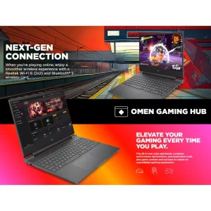 لپ تاپ 15.6 اینچی اچ‌ پی مدل Victus 15 fa2701wm-i5 13420H-16GB DDR4-1TB SSD-RTX4050 6GB-FHD 144Hz-W – کاستوم شده