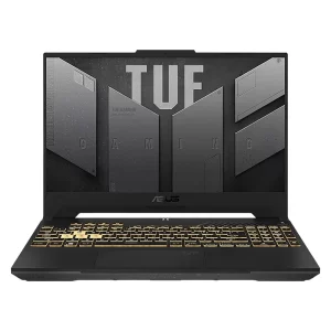 لپ تاپ 15.6 اینچی ایسوس مدل TUF Gaming F15 FX507ZC4-HN009-i5 12500H-16GB DDR4-512GB SSD-RTX3050-FHD