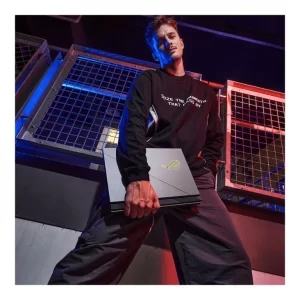 لپ تاپ 18 اینچی ایسوس مدل ROG Strix G18 G814JIR-N6076-i9 14900HX-32GB DDR5 5600MHz-1TB SSD-RTX4070 8GB-QHD 240Hz