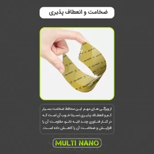 محافظ صفحه نمایش شفاف مولتی نانو مدل X-S1N مناسب برای لپ تاپ اچ پی 15.6 اینچ ZBook Studio G4