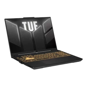 لپ تاپ 16 اینچی ایسوس مدل TUF Gaming F16 FX607VJ-RL805W-Core 5 210H-8GB DDR4 3200MHz-512GB SSD-RTX3050 6GB-FHD 144Hz