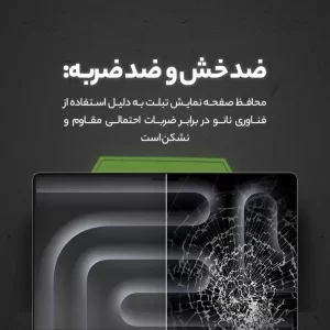 محافظ صفحه نمایش مات مولتی نانو مدل X-S1M مناسب برای لپ تاپ اچ پی ZBook Studio G5 2018 15.6 inch