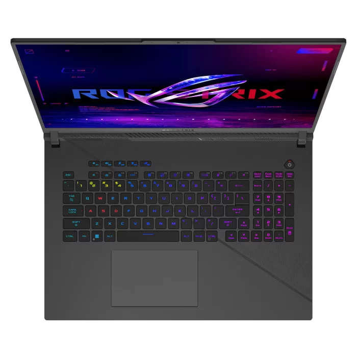 لپ تاپ 18 اینچی ایسوس مدل ROG Strix G18 G814JIR-N6076-i9 14900HX-32GB DDR5 5600MHz-1TB SSD-RTX4070 8GB-QHD 240Hz