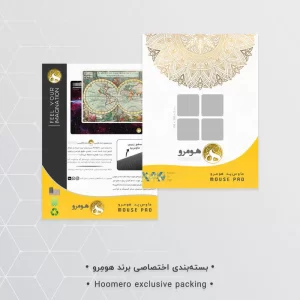 ماوس پد هومرو مدل A2627 طرح HP Computer hardware company