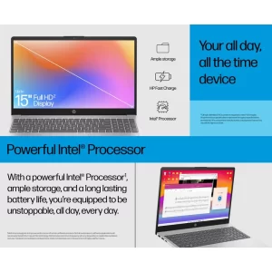 لپ تاپ 15.6 اینچی اچ‌ پی مدل fd0362-i5 1334U 8GB 512SSD MX570A