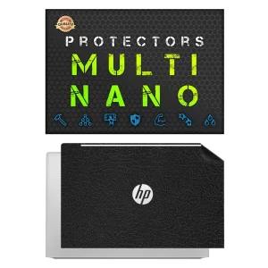 برچسب پوششی پشت لپ تاپ مولتی نانو طرح چرم مدل X-F1L مناسب برای لپ تاپ اچ پی ProBook 450 G8 15.6 inch 2020