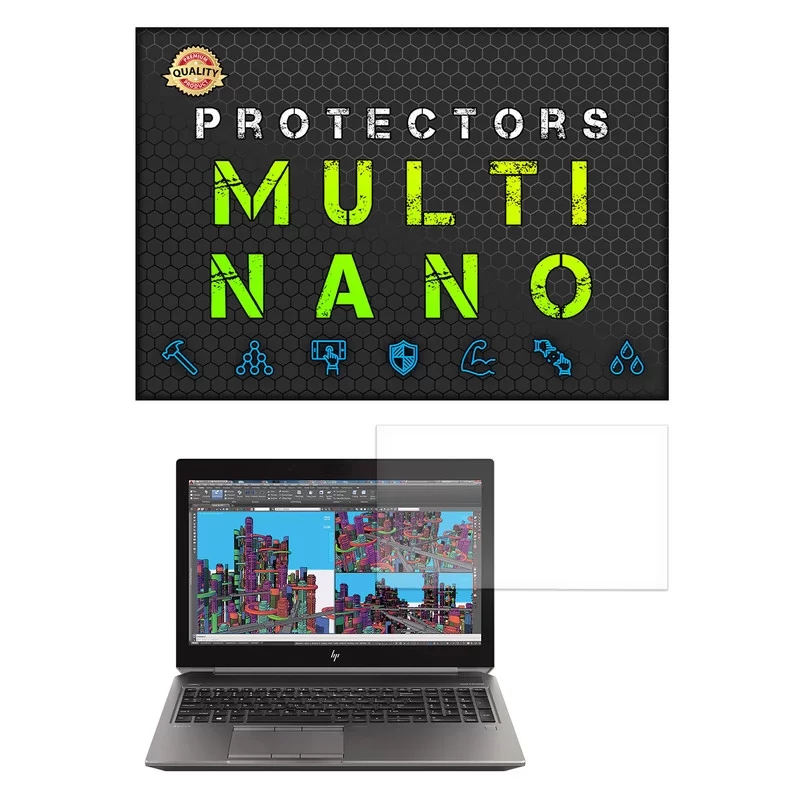 محافظ صفحه نمایش مات مولتی نانو مدل X-S1M مناسب برای لپ تاپ اچ پی ZBook Studio G5 2018 15.6 inch