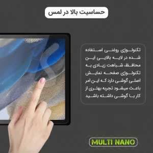 محافظ صفحه نمایش شفاف مولتی نانو مدل X-S1N مناسب برای لپ تاپ اچ پی EliteBook 845 G8 14.0 inch 2021