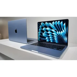 لپ تاپ 13.6 اینچی اپل مدل MacBook Air MC6U4 2025 LLA-M4-16GB RAM-512GB SSD