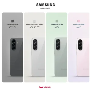 گوشی موبایل سامسونگ مدل Galaxy A56 دو سیم کارت ظرفیت 128 گیگابایت و رم 8 گیگابایت – ویتنام