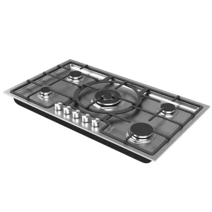 اجاق گاز 5 شعله داتیس مدل اجاق DS- STEEL