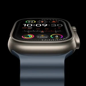ساعت هوشمند 49 میلی متری اپل مدل Ultra 3 Black Titanium Case با بند Alpine