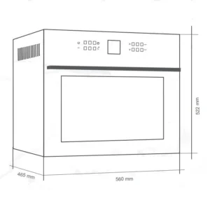 اون توستر رومیزی داتیس مدل DT-720
