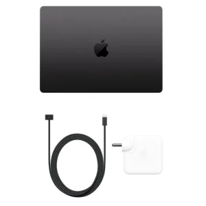 لپ تاپ 14.2 اینچی اپل مدل MacBook Pro MX2H3 2024 LLA-M4 Pro-24GB RAM-512GB SSD-Retina 120Hz