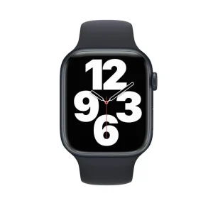 ساعت هوشمند اپل واچ سری 7 مدل 45mm Aluminum Case with Sport silicone Band