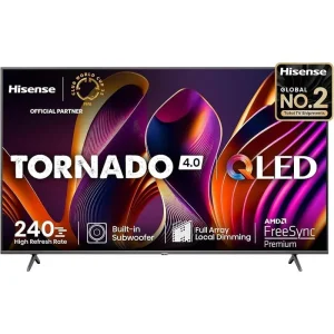 تلویزیون 55 اینچ کیو ال ای دی هوشمند هایسنس مدل QA55Q7FSHICHD