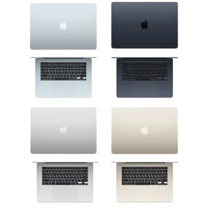 لپ تاپ 15.3 اینچی اپل مدل MacBook Air MW1J3 2025 LLA-M4-16GB Ram-256GB SSD
